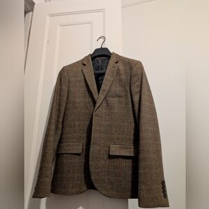 Topman wool blend blazer